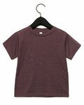 Bella + Canvas 3001T Toddler Jersey Short-Sleeve T-Shirt Front Thumbnail
