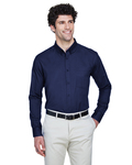 CORE365 88193T Men's Tall Operate Long-Sleeve Twill Shirt Front Thumbnail