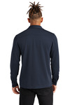 Mercer+Mettle MM3004 Double-Knit Snap Front Jacket Back Thumbnail