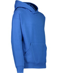 LAT 2296 Youth Pullover Fleece Hoodie Side Thumbnail