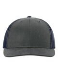 richardson 112wf oil cloth trucker cap Front Thumbnail