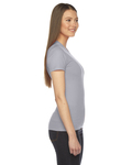 American Apparel 2102W Women's Fine Jersey T-Shirt Side Thumbnail