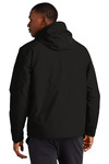 sport-tek jst56 waterproof insulated jacket Back Thumbnail