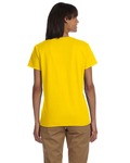 Gildan G200L Ladies Ultra Cotton ® 100% US Cotton T-Shirt Back Thumbnail