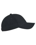 Big Accessories BX002Y Youth Brushed Twill Structured Cap Side Thumbnail