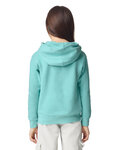 Comfort Colors 1467Y Youth Lightweight Hooded Sweatshirt Back Thumbnail