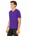 Bella + Canvas 3005 Unisex Jersey Short-Sleeve V-Neck T-Shirt Side Thumbnail