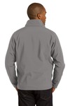 port authority j317 core soft shell jacket Back Thumbnail