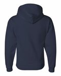 Jerzees 4997 Super Sweats NuBlend® Hooded Sweatshirt Back Thumbnail