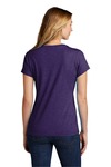 Port & Company LPC330V Ladies Tri-Blend V-Neck Tee Back Thumbnail