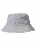 russell athletic ub88uhu core bucket hat Side Thumbnail