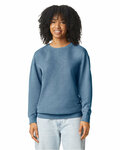 comfort colors 1466cc unisex lighweight cotton crewneck sweatshirt Front Thumbnail