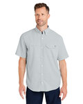 HUK H150171 Men's Tide Point Short Sleeve Shirt Front Thumbnail