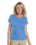 LAT 3516 Ladies Fine Jersey Tee Front Thumbnail