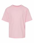 M&O MO4850 Youth Gold Soft Touch T-Shirt Front Thumbnail