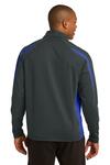 Sport-Tek ST851 Sport-Wick ® Stretch 1/2-Zip Colorblock Pullover Back Thumbnail