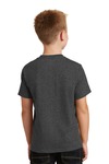 Port & Company PC54Y Youth Core Cotton Tee Back Thumbnail