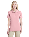 jerzees 443wr ladies' 6.5 oz. premium 100% ringspun cotton piqué polo Front Thumbnail