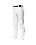 A4 NB6162 Youth Pro Style Open Bottom Baggy Cut Baseball Pants Front Thumbnail