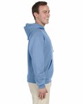 Jerzees 996 NuBlend® Hooded Sweatshirt Side Thumbnail