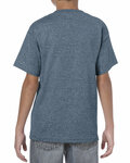 Gildan G500B Youth Heavy Cotton™ T-Shirt Back Thumbnail
