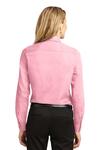 Port Authority L608 Ladies Long Sleeve Easy Care Shirt Back Thumbnail