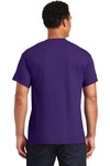 Gildan G800 Adult 50/50 T-Shirt Back Thumbnail