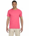 Gildan G640 Adult Softstyle® T-Shirt Front Thumbnail