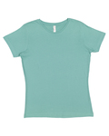 LAT 3516 Ladies Fine Jersey Tee Front Thumbnail