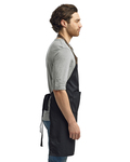 Artisan Collection by Reprime RP123 Espresso Bib Apron Side Thumbnail