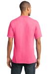 Port & Company PC54V Core Cotton V-Neck Tee Back Thumbnail