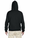 Jerzees 996 Adult NuBlend® Fleece Pullover Hooded Sweatshirt Back Thumbnail