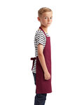 Artisan Collection by Reprime RP149 Youth Recycled Apron Side Thumbnail