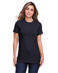 gildan g670l ladies' softstyle cvc t-shirt Front Thumbnail