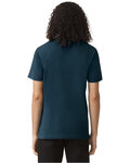 American Apparel 2001 Fine Jersey Tee Back Thumbnail