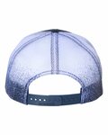 richardson 112pm printed mesh-back trucker cap Back Thumbnail
