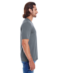 american apparel 24321w unisex fine jersey short sleeve classic v-neck Side Thumbnail