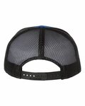 Richardson 168 Seven-Panel Trucker Cap Back Thumbnail
