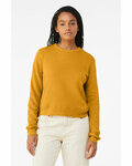 Bella + Canvas 7511 Ladies' Classic Pullover Crewneck Front Thumbnail