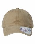 Infinity Her CASSIE Women's Pigment-Dyed Fashion Undervisor Cap Front Thumbnail