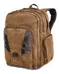 dri duck di1039 heavy duty traveler canvas backpack Front Thumbnail
