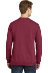 Port & Company PC098 Beach Wash ® Garment-Dyed Crewneck Sweatshirt Back Thumbnail