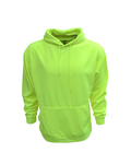 bright shield b309 adult performance pullover hood with bonded polar fleece Front Thumbnail