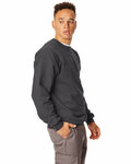 Hanes F260 Adult Ultimate Cotton® 90/10 Fleece Crew Side Thumbnail