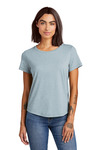 allmade al2015 women's relaxed tri-blend scoop neck tee Front Thumbnail