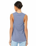 Bella + Canvas B6003 Women's Jersey Muscle Tank Back Thumbnail