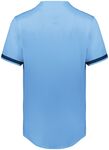 Augusta Sportswear 6909 Cutter+ Full Button Baseball Jersey Back Thumbnail