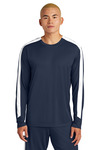 Sport-Tek ST100LS Competitor ™ United Long Sleeve Crew Front Thumbnail