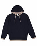 lat 6996 adult statement fleece pullover hoodie Front Thumbnail