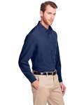 ultraclub uc500 bradley performance woven shirt Side Thumbnail